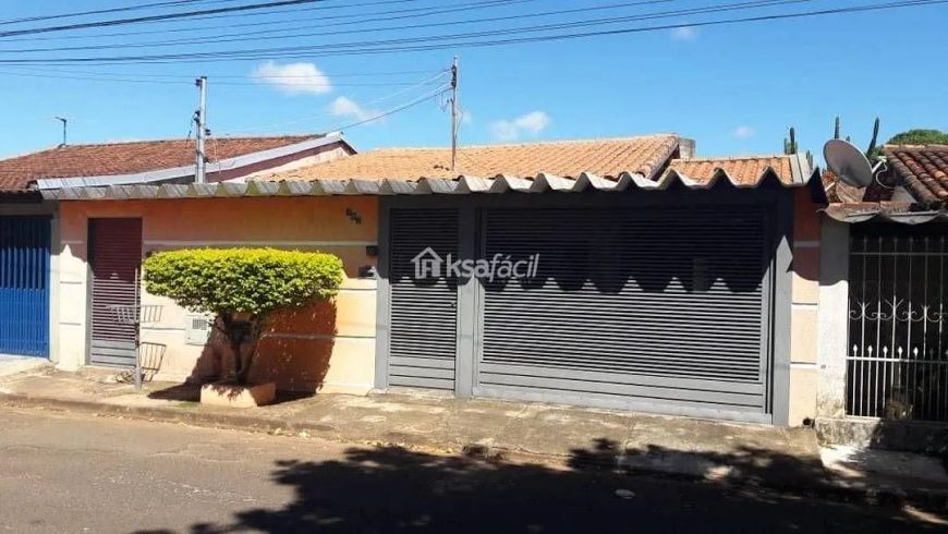 Casa Com 3 Dormitórios à Venda, 97 M² Por R$ 250.000,00 - Jardim Bonança - Campo Grande/ms