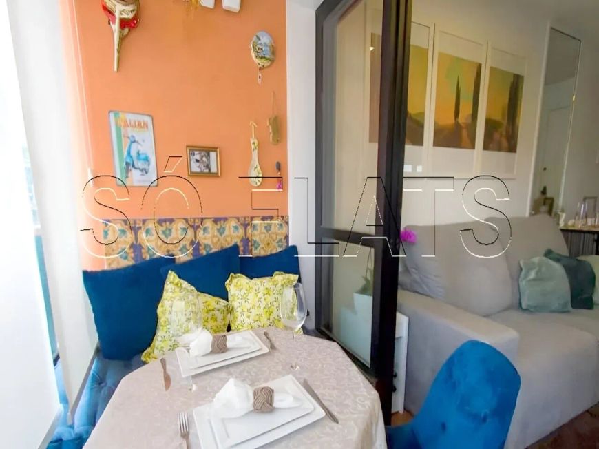 Flat Garden Special disponível para venda com 40m², 01 dormitório e 01 vaga de garagem