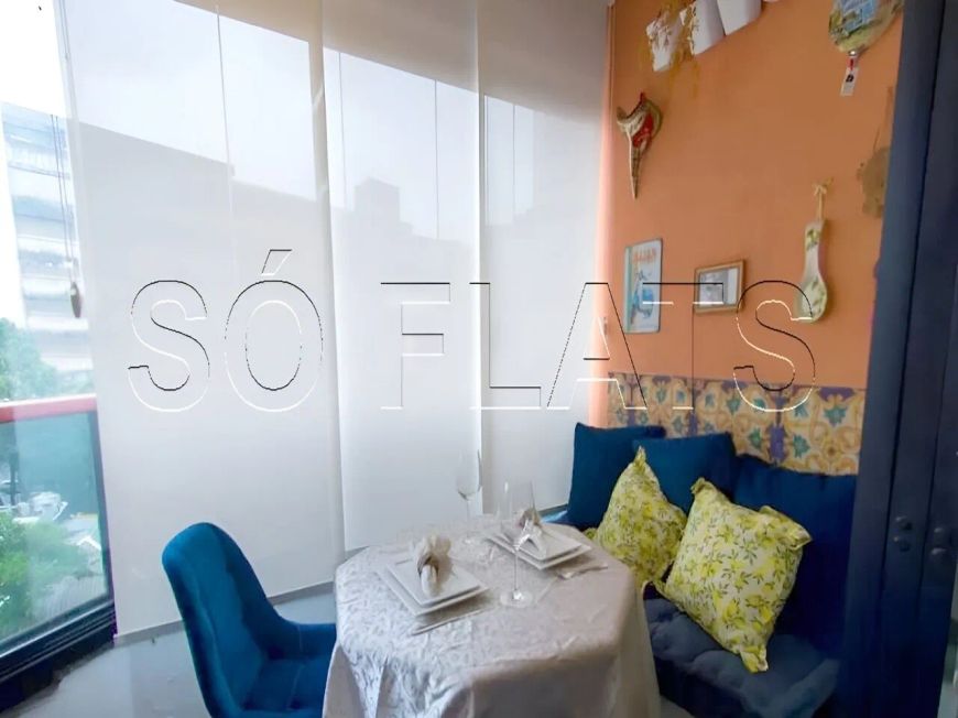 Flat Garden Special disponível para venda com 40m², 01 dormitório e 01 vaga de garagem