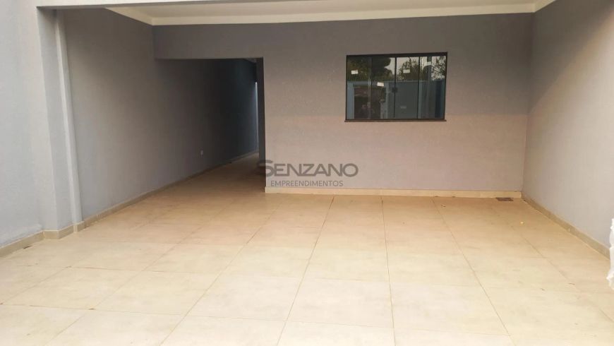 Casa Térrea em Jardim Aero Rancho - Campo Grande