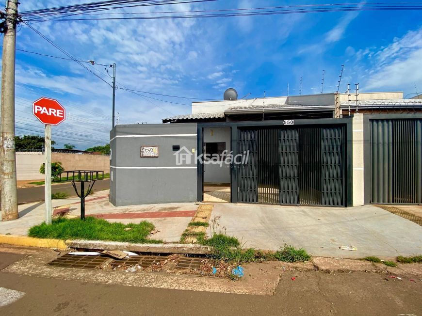 Casa à venda, Residencial Ana Maria do Couto, Campo Grande, MS