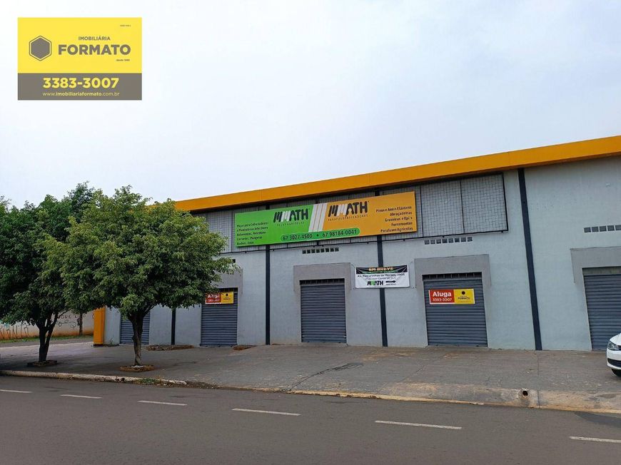 Salão para alugar, 60 m² por R$ 2.700,00/mês - Vila Margarida - Campo Grande/MS