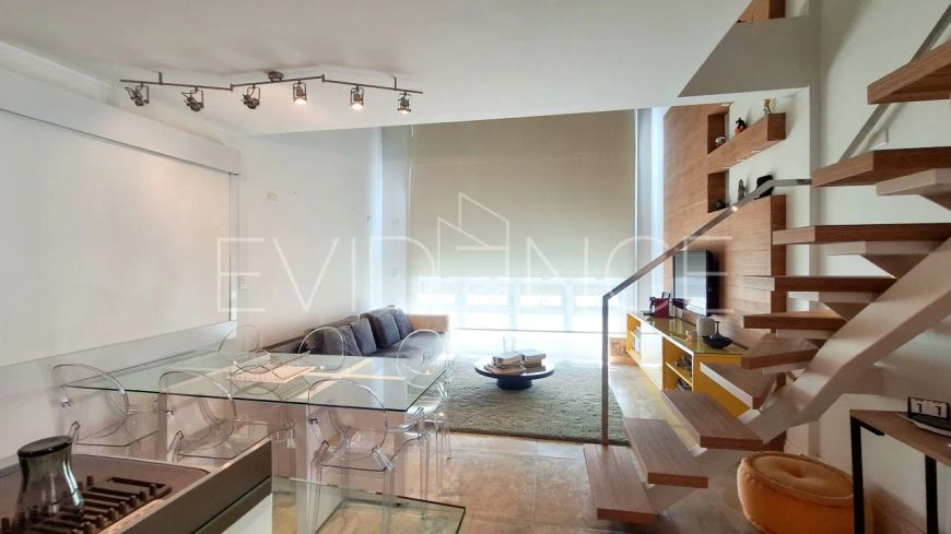 APARTAMENTO LOFT 2 DORMITÓRIOS. 2 SUÍTES 2 VAGAS