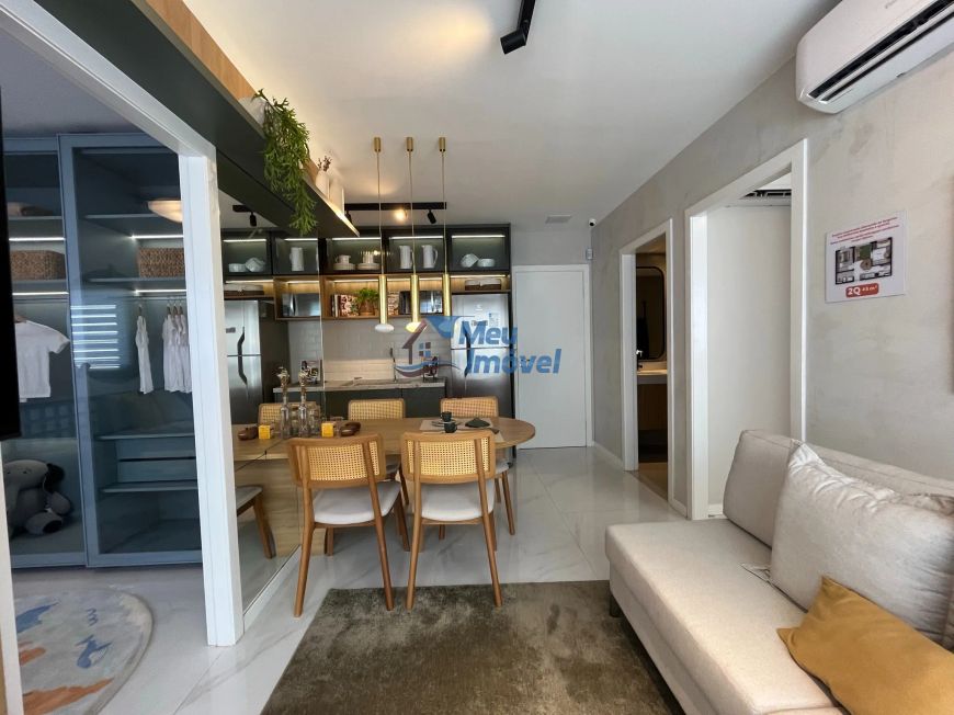QI 416 Residencial VIDA 2 quartos 45m² 1 Vaga Novo Lazer Ac FGTS