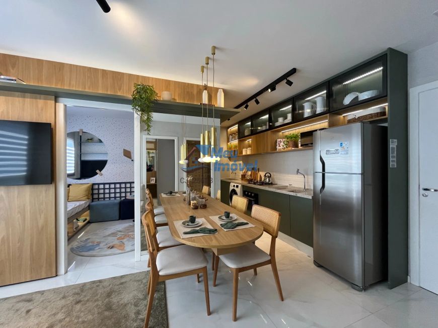 QI 416 Residencial VIDA 2 quartos 45m² 1 Vaga Novo Lazer Ac FGTS