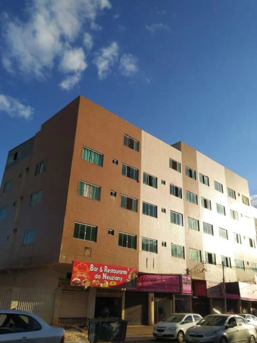 Rua 6 Vicente Pires Residencial 1 Quarto 42m² Sem Vaga Cooktop Cessão direitos