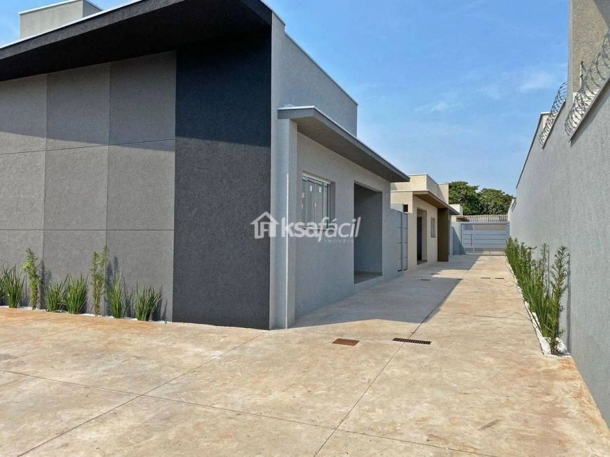 Casa Com 3 Dormitórios à Venda, 89 M² Por R$ 370.000 - Vila Bandeirante - Campo Grande/ms