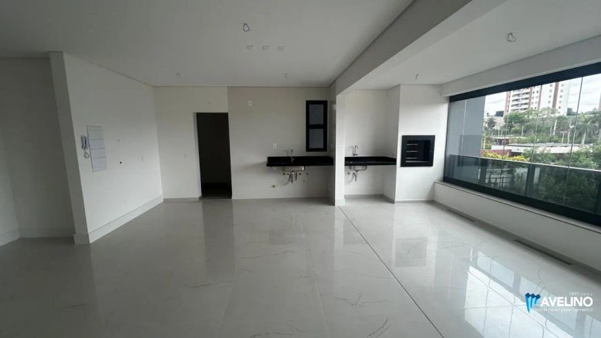 Apartamento para 1º locação com armários Torre Sagiovese