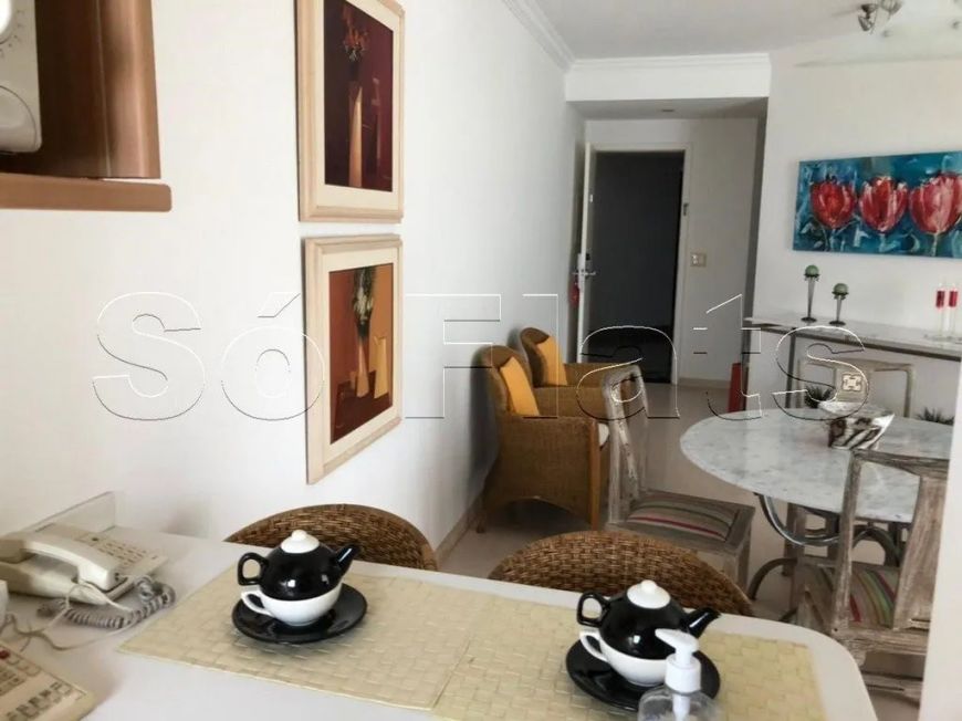 Apartamento residencial com serviços, 2x dormitórios próximo da Av. Paulista e HCOR. Consulte-nos.
