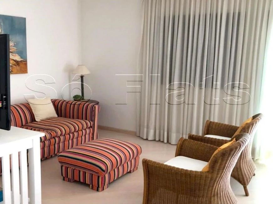 Apartamento residencial com serviços, 2x dormitórios próximo da Av. Paulista e HCOR. Consulte-nos.