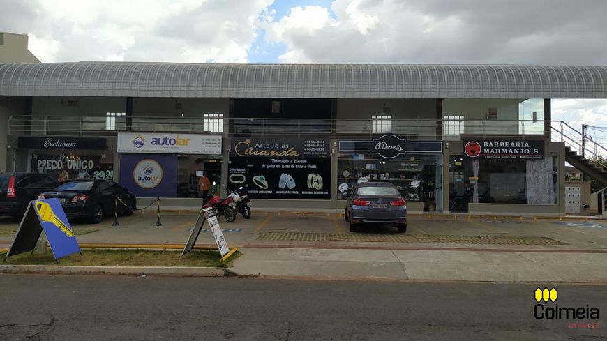 Sala Comercial na Rua Vitorio Zeolla Piso Superior