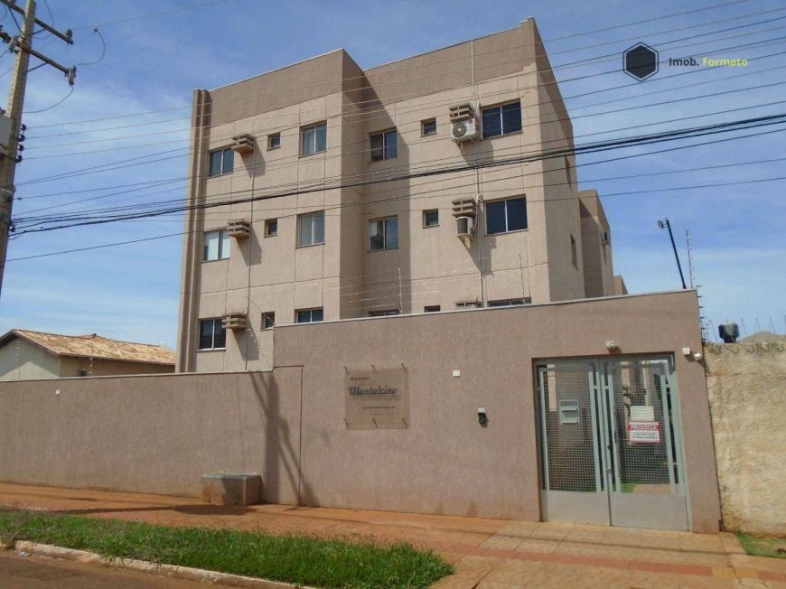 Apartamento com 2 dormitórios para alugar, 60 m² por R$ 1.675,00/mês - Vila Nasser - Campo Grande/MS