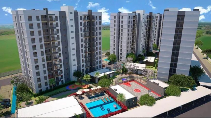 KW IMÓVEIS ALUGA 📍Apartamento com planejados no Residencial aquarela condomínio clube -2 quartos