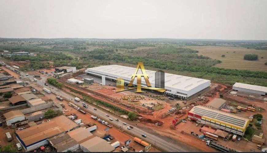 Galpão para Locação com 1304 m² - Rita Vieira em Campo Grande/MS - Confira!