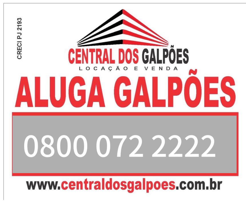Galpão/Depósito/Armazém para aluguel tem 1500 metros quadr