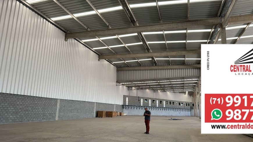 Galpão/Depósito/Armazém para aluguel tem 1500 metros quadr