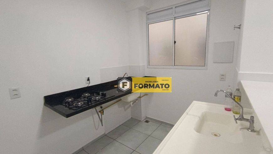 Apartamento com 2 dormitórios para alugar, 60 m² por R$ 1.437/mês - Jardim das Nações - Campo Grande