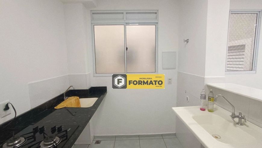 Apartamento com 2 dormitórios para alugar, 60 m² por R$ 1.437/mês - Jardim das Nações - Campo Grande