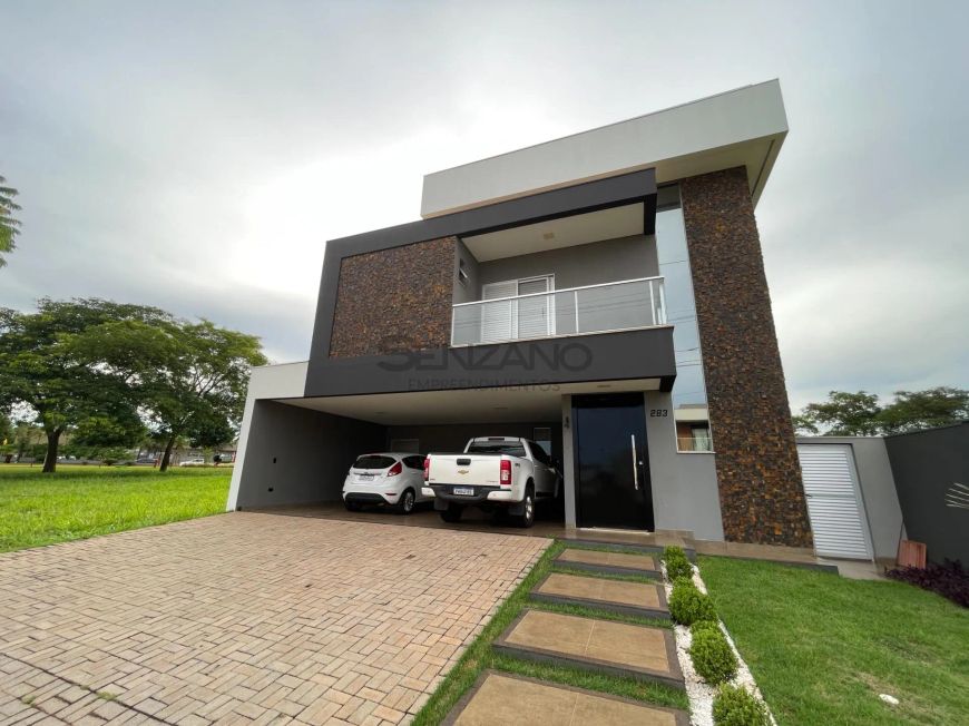 Sobrado Condominio em Alphaville Campo Grande 4 - Campo Grande