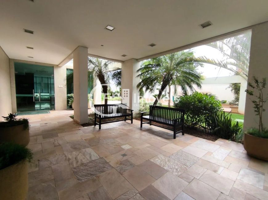 Aluguel de luxuoso apartamento de 3 quartos no Carandá Bosque, Campo Grande-MS - 3 suítes, 1 sala, 5