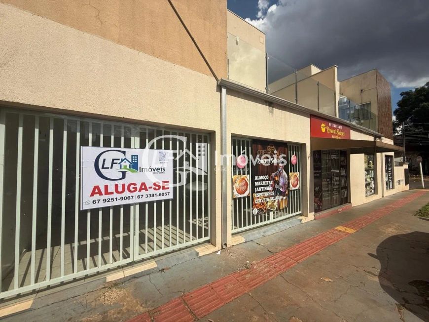 Salão Comercial para Locação na Vila Taquarussu em Campo Grande-MS