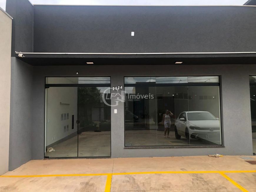Salão Comercial para Locação em Campo Grande-MS, Bairro Carandá Bosque: 1 Sala, 1 Banheiro, 2 Vagas