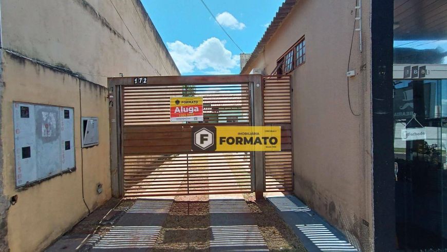 Casa com 2 dormitórios para alugar, 60 m² por R$ 1.523,00/mês - Monte Castelo - Campo Grande/MS