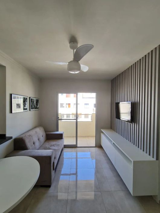 Apartamento 100% Mobiliado para Locação – Bairro Tiradentes Residencial Ciudad de Vigo