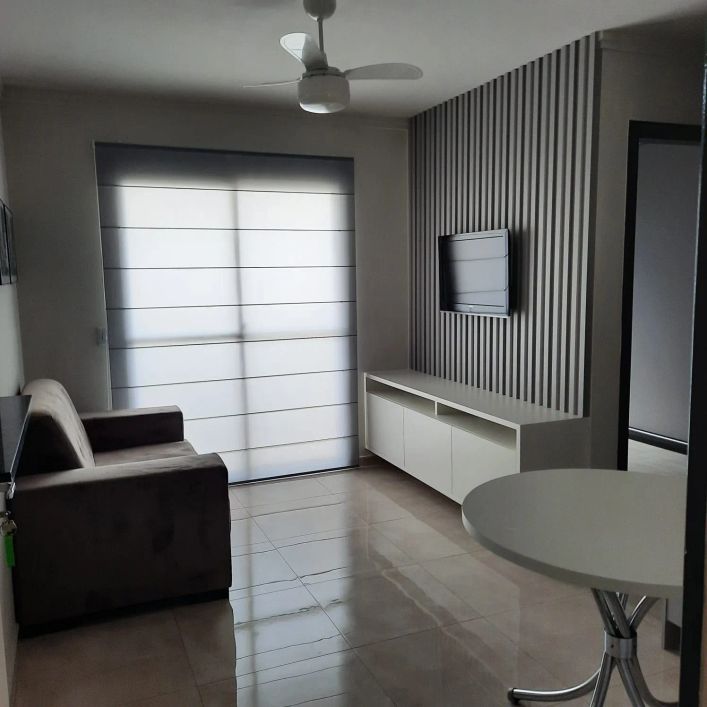 Apartamento 100% Mobiliado para Locação – Bairro Tiradentes Residencial Ciudad de Vigo
