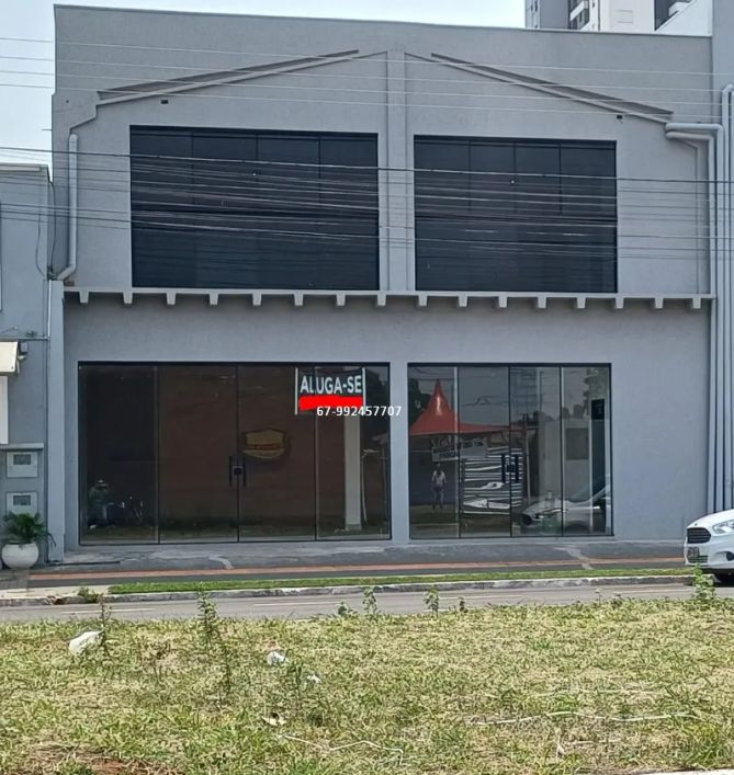 Imóvel para aluguel tem 200 metros quadrados com 1 quarto em Centro - Campo Grande - MS