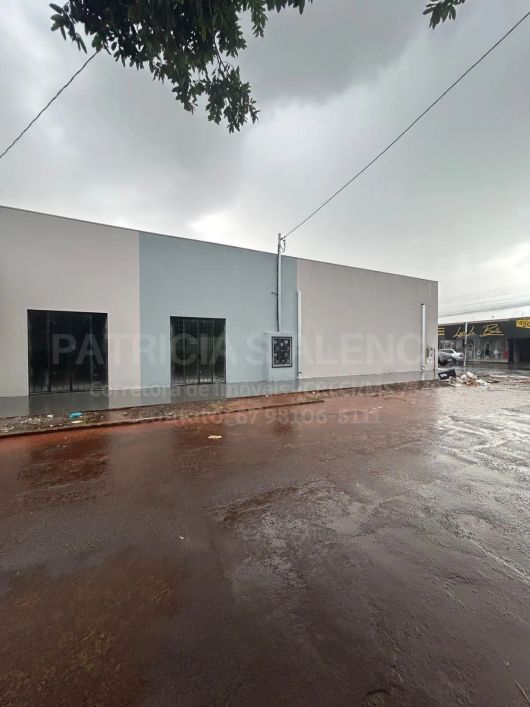 Salão para locação no bairro Cohab