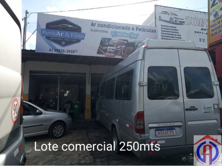 Vendo lote comercial na Ceilândia Sul QNM 9 Conjunto H