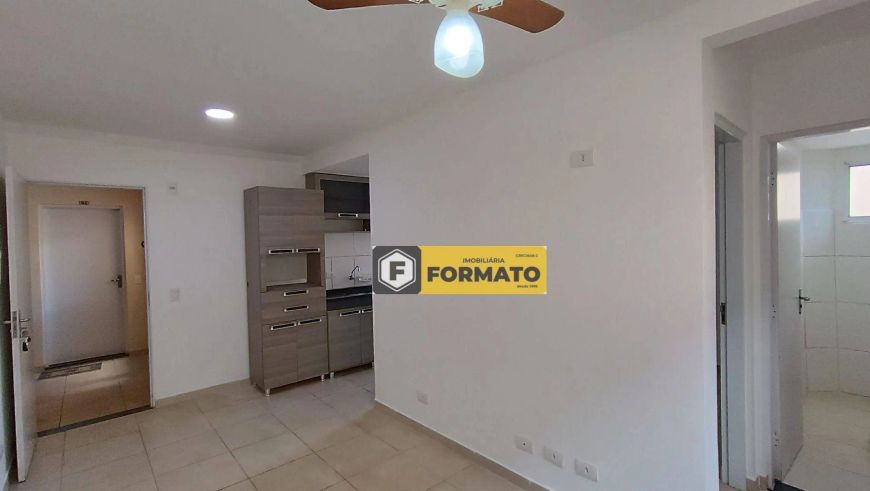 Apartamento para alugar, 48 m² por R$ 1.690,00/mês - Rita Vieira - Campo Grande/MS