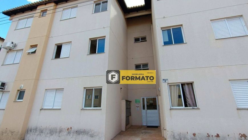 Apartamento para alugar, 48 m² por R$ 1.690,00/mês - Rita Vieira - Campo Grande/MS