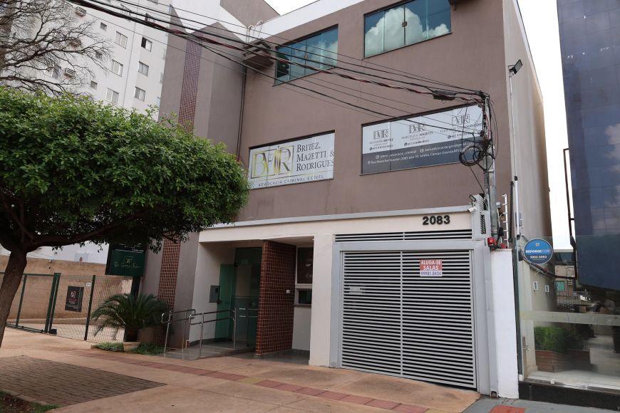 Escritório para aluguel tem 35 metros quadrados em Centro - Campo Grande - MS