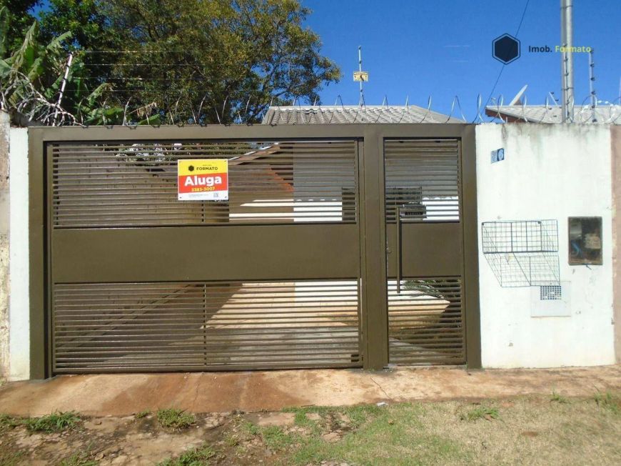 Casa com 2 dormitórios para alugar, 74 m² por R$ 1.800,00/mês - Vila Nova Campo Grande - Campo Grand