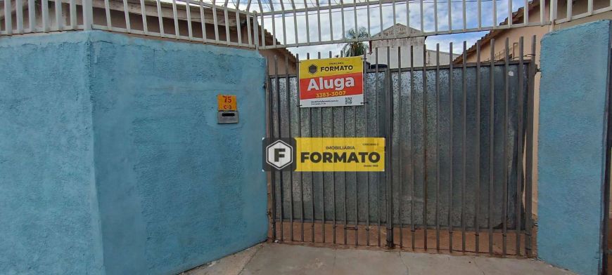 Casa com 1 dormitório para alugar, 50 m² por R$ 1.054,00/mês - Tiradentes - Campo Grande/MS