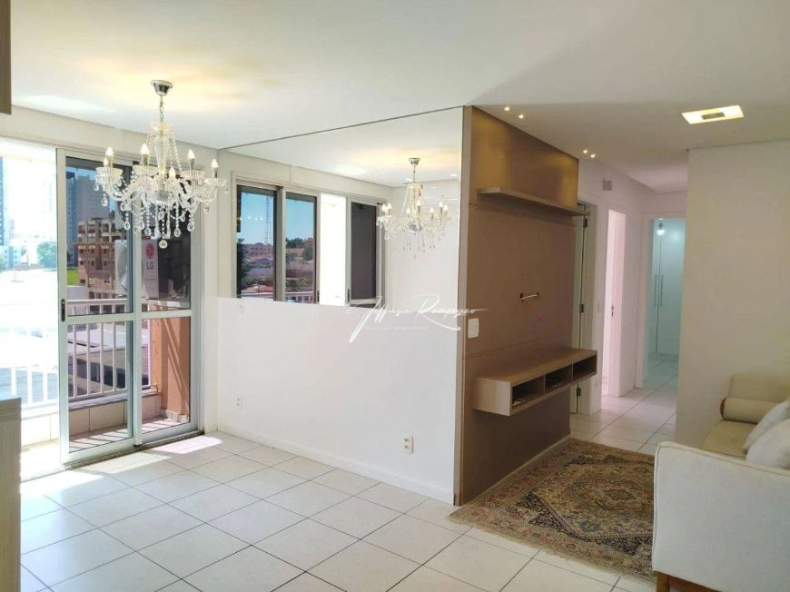 Apartamento mobiliado no Garden San Francisco com sol da manhã