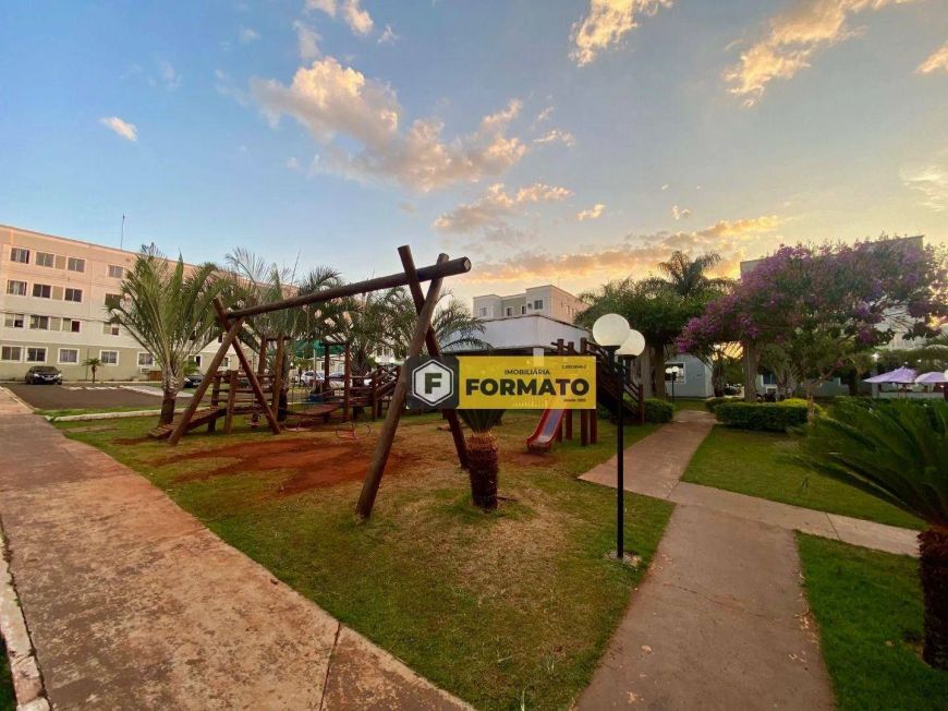 Apartamento com 2 dormitórios para alugar, 50 m² por R$ 2.146/mês - Pioneiros - Campo Grande/MS