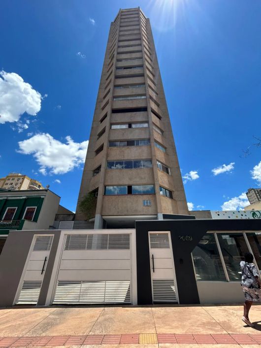 Apartamento mobiliado no Condomínio Mal Mascarenhas de Moraes- centro
