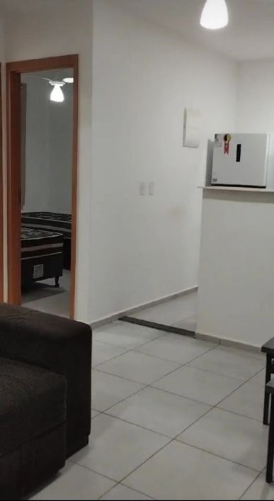 Apartamento térreo para locação com área externa