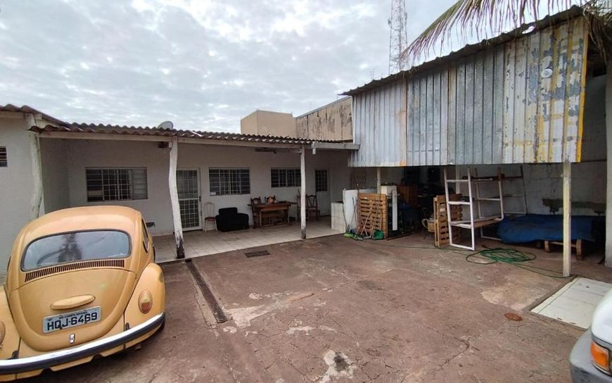 Campo Grande - Casa Padrão - Coronel Antonino