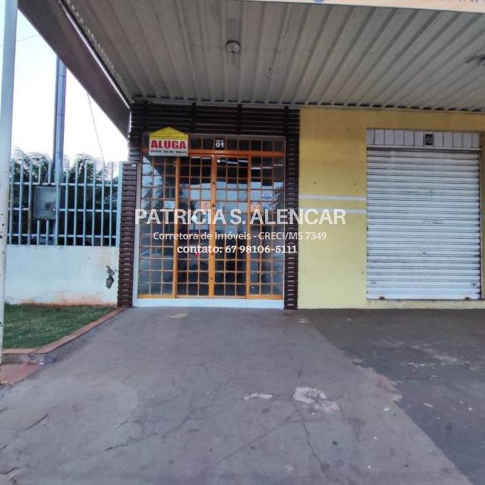 Ponto comercial com 20m² no Pioneiros.