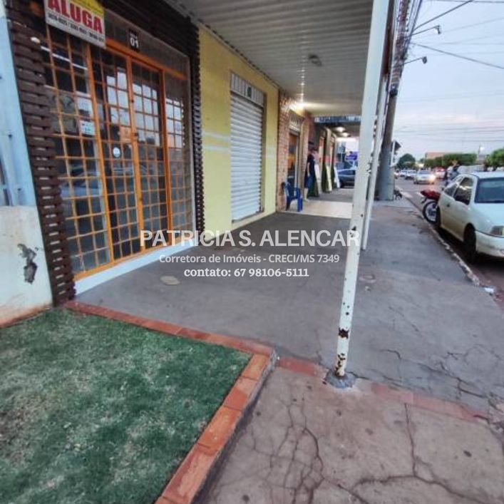 Ponto comercial com 20m² no Pioneiros.