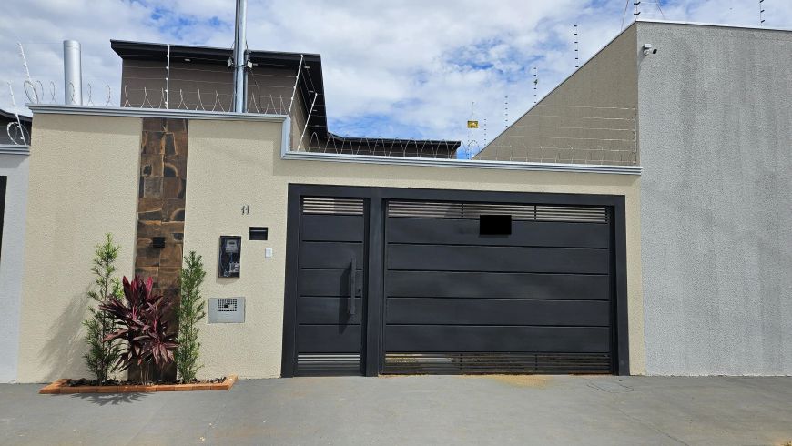 Casa Nova com 3 quartos