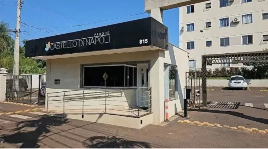 APARTAMENTO CASTELO DI NAPOLI NO JARDIM SEMINÁRIO