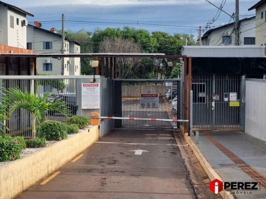 Apartamento no Condomínio Residencial Sargento Hercules