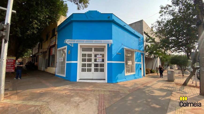 IMOVEL COMERCIAL NO CENTRO