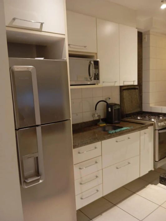 ◾Apartamento mobiliado no Edifício Garden San Francisco