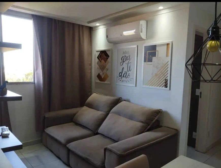 APARTAMENTO MOBILIADO NO RESIDENCIAL COLINA DOS YPÊS - MATA DO JACINTO